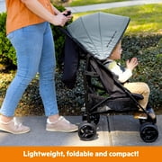 Ford Bronco HighGear Stroller by Bright Starts, Area 51 Blue/Green, Infant Ages 0 Months +