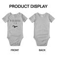 thumbnail image 3 of My Big Brother Is A Treeing Walker Coonhound Dog Baby Clothes Bodysuit Boy Girl Unisex, 3 of 5