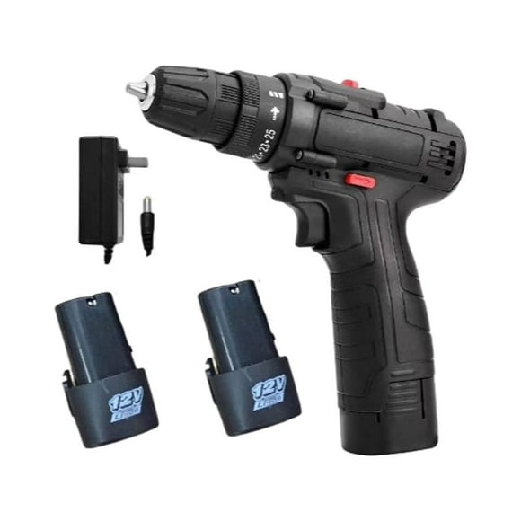 Ruiboury Electric Drill Home Supplies DIY Prop Lightweight Convenient Long-lasting Professional Cordless Drills Drilling Machine