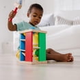 thumbnail image 3 of Torre de juguete de madera Melissa & Doug Deluxe Pound and Roll, 3 of 9