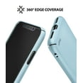 thumbnail image 7 of Ringke Slim Case Compatible with iPhone XS, Lightweight Thin Soft Premium Coating Cover - Sky Blue, 7 of 7