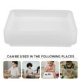 thumbnail image 2 of SEWACC 10pcs Bead Design Tray Plastic Tray for Transportation Transparent Stackable Design for Families, 2 of 8