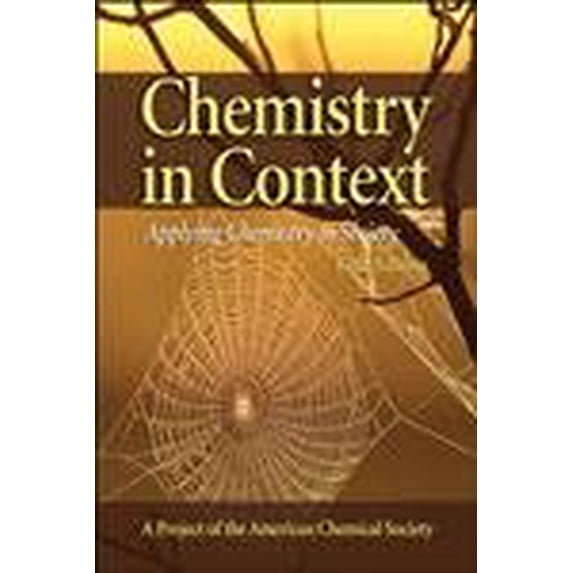 Pre-Owned Chemistry In Context: Applying Chemistry To Society (Hardcover) 0072828358 9780072828351
