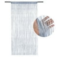 thumbnail image 2 of Decorative Door Curtain, Glitter String Curtain for Window Room Divider, Easy to Hanging Tassel Design Perfect Decoration for Living Spaces, 2 of 5
