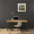 thumbnail image 3 of French-Roussia, Heather A. 12x12 White Modern Wood Framed Museum Art Print Titled - Wine I, 3 of 4