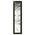 thumbnail image 2 of ArtToFrames 8" x 39" Honors Black with Gold Picture Frame, 8x39 inch Black Wood Poster Frame (WOM-5158), 2 of 7