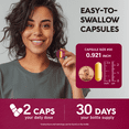 thumbnail image 3 of Vitamin B Complex for Men & Women - Made in USA - B1, B2, B3, B5, B6, B7, B8, B9, B12 - Energy, Brain & Heart Support Supplement, 60 Vegan Capsules, 3 of 8