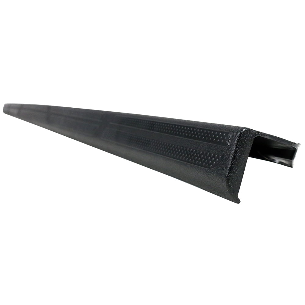 Ikon Motorsports Compatible With 05 15 Toyota Tacoma Pickup Black Tailgate Cover Moulding Cap 