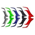 thumbnail image 5 of Motorcycle Front Fairing Winglets Aerodynamic Wing Trim Spoiler Winglets Body Work Fairing for Most Motorbike, 5 of 9