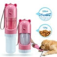 thumbnail image 2 of 2 in 1 Easy to Carry Pet Multifunctional Water Bottle Dog Cup Gift for Anti-Leakage Backflow Design Durable, 2 of 2