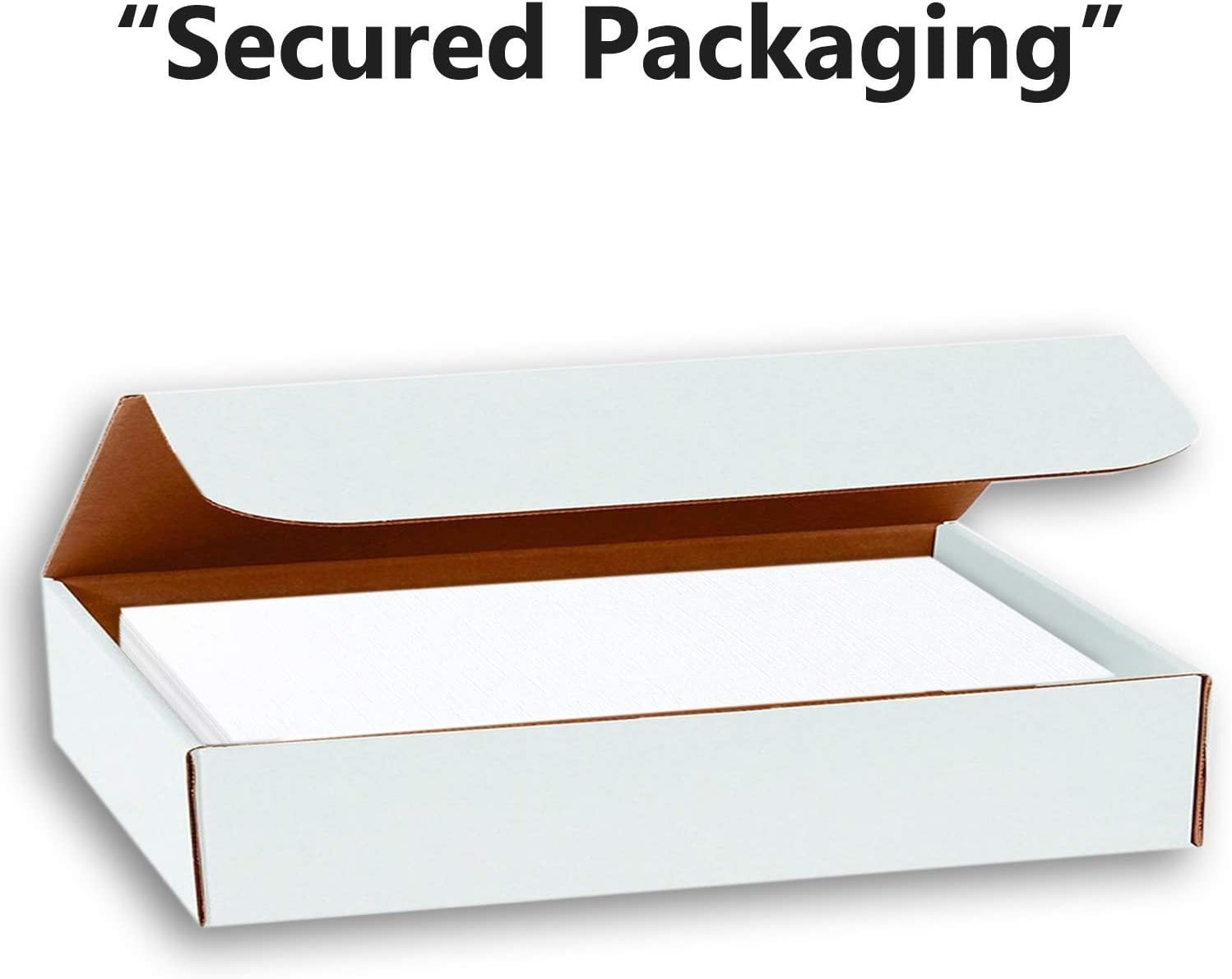 Hamilco White Resume Linen Textured Cardstock Paper Kuwait Ubuy