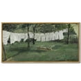 thumbnail image 3 of Drsoum Large 20x40in Natural Framed Vintage Landscape Wall Art Laundry Room Classic Wall Prints Modern Farmhouse Bedroom Office Decor, 3 of 6