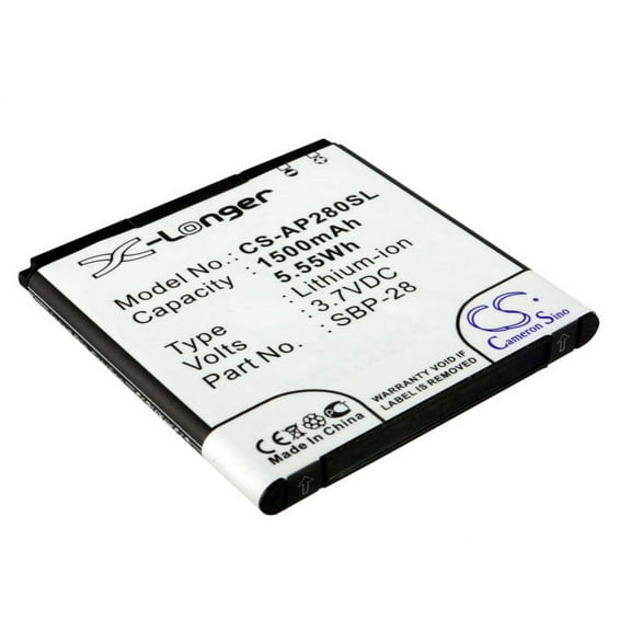1500mAh SBP-28 0B110-00150000 Battery for Asus T20 PadFone A66