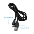 thumbnail image 2 of Cable de Carga Virtual Zone Compatible con Control PlayStation 3 PS3 Virtual Zone CABLEPS3-3M, 2 of 4
