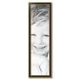 thumbnail image 2 of ArtToFrames 11" x 41" Black Panel With Gold Lip Picture Frame, 11x41 inch Multi Wood Poster Frame (WOM-5092),  Pack, 2 of 7