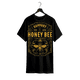 thumbnail image 1 of Bee Lovers unite! advocate for Bees with our Stylish 'Support Your Local Honey Bee' Shirt, 1 of 6