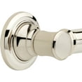 thumbnail image 2 of Delta BathSafety 18" Traditional Decorative ADA Grab Bar in Polished Nickel, 2 of 4