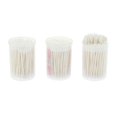 thumbnail image 2 of Bastoncillos De Desechables De 300 Piezas Con Palillo De Papel Para La Eliminación De Cosméticos De Maquillaje, Para Hombres De Mujeres Yuyangstore Hisopo de algodón de maquillaje de doble punta, 2 of 8