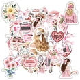 thumbnail image 5 of 35pcs Pastel Stickers Stationery Stickers Romantic Teacher Reward Stickers Cute Kids Stickers  for Phones Luggage, 5 of 9