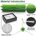 thumbnail image 3 of Reemplazo de tubo para Roomba i7 i7+/i7 Plus E5 E6 E7, reemplazo de robot con 3 filtros HEPA, 3 cabezales y 2 rollos, 3 of 5