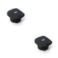 thumbnail image 2 of Kenally Power Outlet Socket Cover Detachable Leakproof Simplified Design Lighter Cigarettes Caps Plug for Automobile Motor Vehicle Car Negro 2piezas Kenally CBP383985, 2 of 6