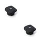 thumbnail image 3 of Kenally Power Outlet Socket Cover Detachable Leakproof Plug Simplified Design Caps Cigarettes Lighter for Automobile Motor Vehicle Car Negro 2piezas Kenally CBP383985, 3 of 6