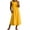 Orange, variant on Bxsruta Womens Casual Dress Sleeveless Midi Sundress Loose Summer Beach Dresses with Pockets