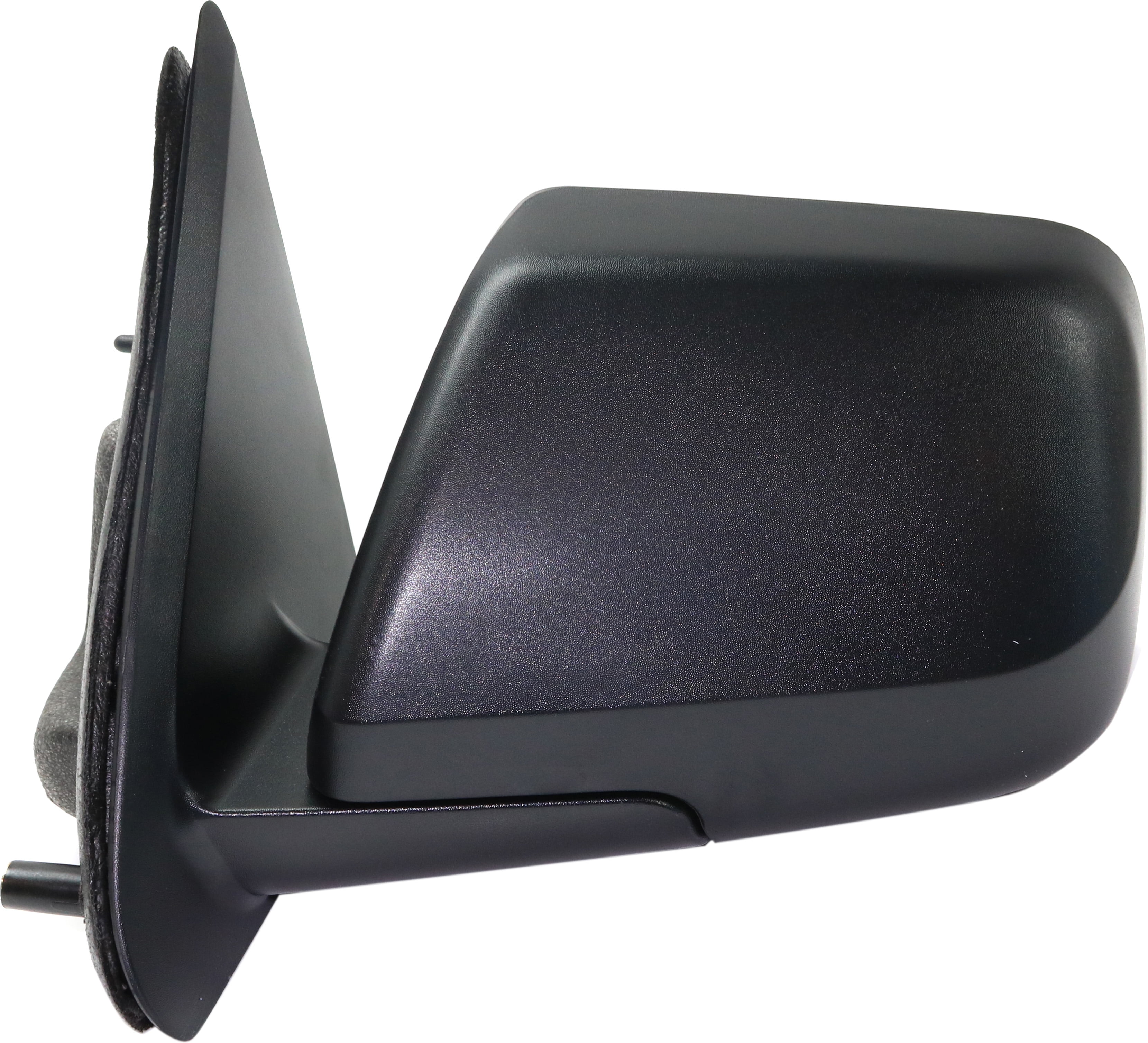 Mirror Compatible With 2008-2012 Ford Escape 2008-2011 Mercury Mariner Left Driver Side w/ Blind Spot Detection in Glass Textured Black Kool-Vue