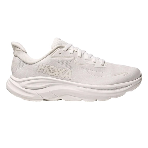Women's HOKA Clifton 10 White/White (1162031-WWH) - 6