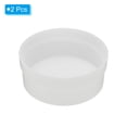 thumbnail image 3 of Unique Bargains Diffuser Bounce Dome Soft Box Light Flashlight Diffuser Cap for Camera Photography Studios White 2 Pack, 3 of 4