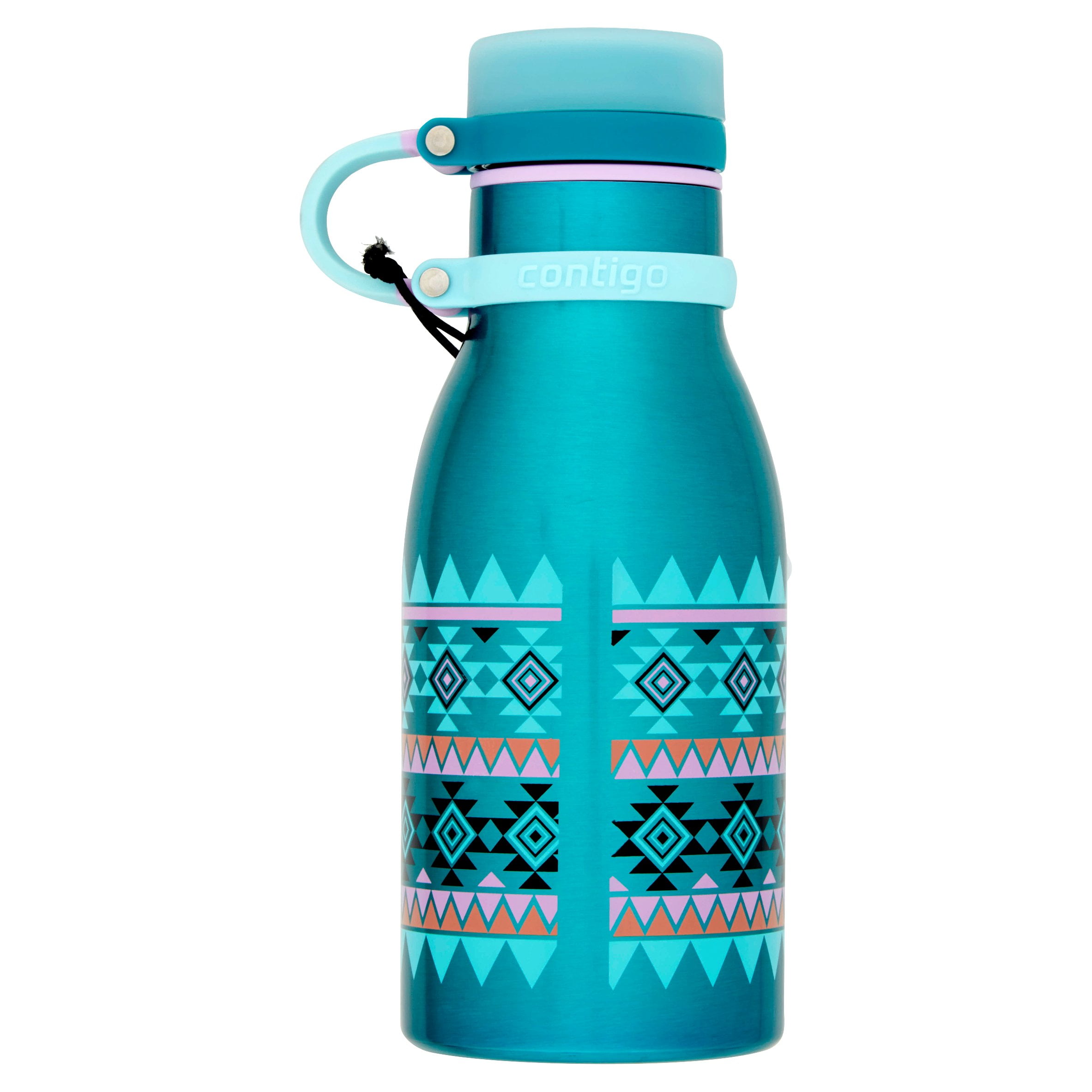Contigo Kids 12 Ounce Vacuum Insulated Leak Proof Water Bottle Walmart Com Walmart Com