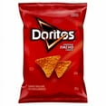 thumbnail image 2 of Doritos Nacho Cheese Tortilla Chips, 730g Large Bulk Events Pack - (6/CASE), 2 of 3