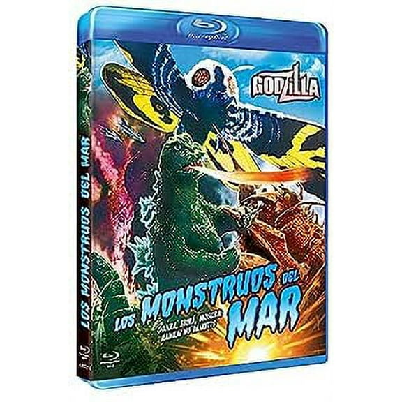 Ebirah, Horror of the Deep ( Gojira, EbirÃ¢, Mosura: Nankai no daiketto ) [ Blu-Ray, Reg.A/B/C Import - Spain ]