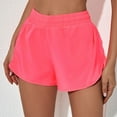 thumbnail image 2 of Ashirexll Running Shorts for Women, Womens Gym Shorts, Summer Solid Pocket Casual Sports Shorts, 2 of 3