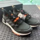 thumbnail image 3 of Ad-id-as UltraBoost Winter.Rdy Black Signal Orange Men's Shoes EG9798 Size 8, 3 of 6