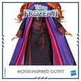 thumbnail image 2 of Disney Frozen 2 Anna Fashion Doll with Long Red Hair, Includes Movie Outfit, 2 of 7