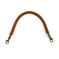 thumbnail image 1 of Queilt Bretelles de Sac à Main en Cuir Marron Remplacement Poignée Tressée, 1 of 4