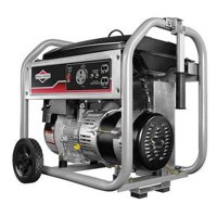 BRIGGS & STRATTON Portable Generator,4375W,250cc 30680