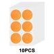 thumbnail image 5 of 10 Uds Pegatinas Repelentes Mosquitos Parches Sin DEET para () Naranja, 5 of 5