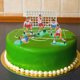 thumbnail image 4 of WORGEOUS 1 juego de decoración para tartas de fútbol, ​​decoración de tartas con temática de fútbol, ​​decoraciones de paisajes, figura de fútbol en miniatura, 4 of 8
