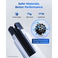 thumbnail image 6 of Waterdrop NSF 401&53&42 Certified Refrigerator Water Filter, Replacement for MWF, MWFP, MWFA, GWF, GWFA, SmartWater, 9991, 46-9991, 469991, 3 Pack, 6 of 10