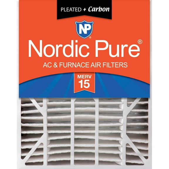 20x25x6 Aprilaire Space-Gard 2200 Replacement Air Filter MERV 15   Carbon 1 Pack