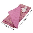 thumbnail image 2 of Emily Rose Toddler Nap Sleeping Mat with Removable Pillow and Unicorn Lovey Companion! | Perfect for Daycare and Preschool (Playful Hearts), 2 of 7