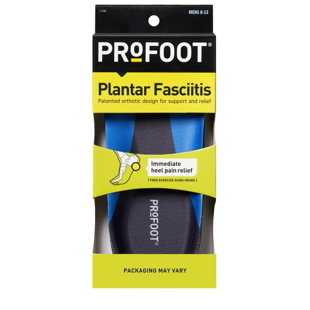 Plantillas Profoot fascitis hombre 1 par