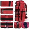 thumbnail image 6 of 70L Tactical Military-Style Hiking Backpack – Water-Resistant, Lightweight, with Padded Straps and 5 Compartments, 6 of 8