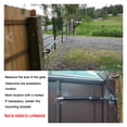 thumbnail image 3 of 200 Kgs Swing Gate Driver Actuator Suit Opener Gate Engine Motor System Automatic Door ,Free Your Hands, 3 of 5