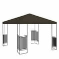 thumbnail image 7 of 10x10 Single Tier Canopy Tent Top Replacement Cover Roof, for Outdoor Garden Patio Pavilion Sun Shade, 7 of 7