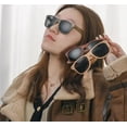 thumbnail image 3 of Wood Grain Sunglasses for Men and Women UV Protection Fashion Eyewear Travel Glasses Durable AC Lenses Ideal Sun, 3 of 5