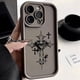 thumbnail image 3 of Funda de teléfono con estampado de cruz negra para Xiaomi Redmi 13, 4G, 13C, 12C, Redmi Note 13, 12 Pro Plus, 5G, 12S, 11S, 10S, 10pro, funda suave a prueba de golpes, 3 of 5