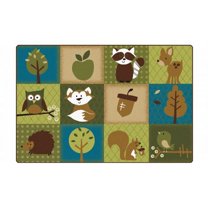 Carpets for Kids 22726 Natures Friends Toddler Rug